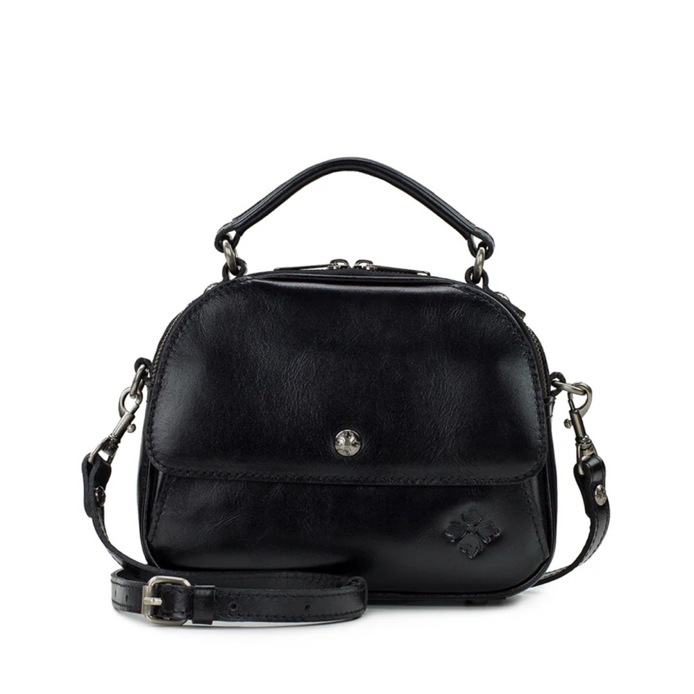 Black Crossbody Black Bag-Patricia Nash! Gently Used! No scratches or tears!